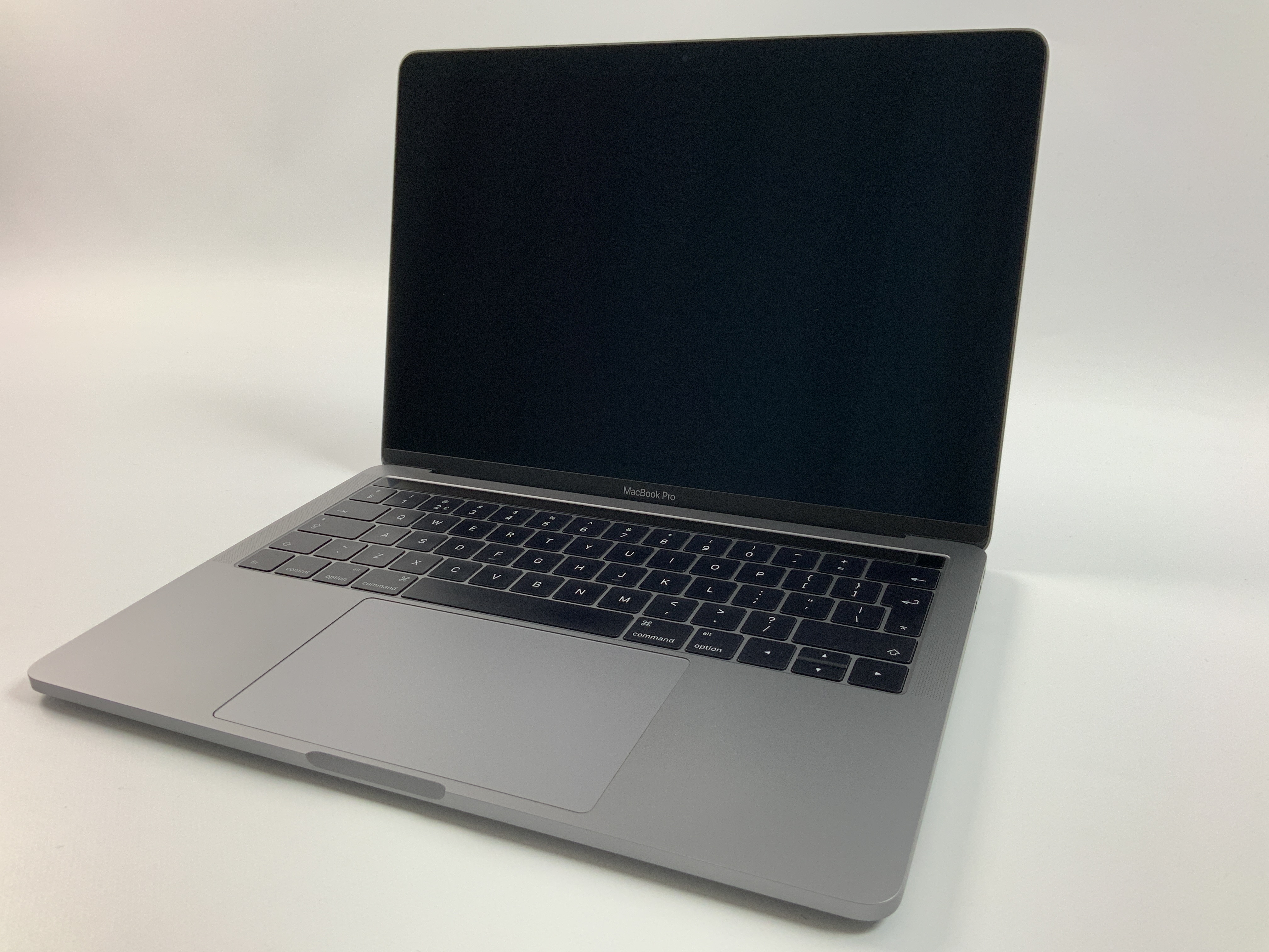 MacBook Pro 13" 4TBT Late 2016 (Intel Core i7 3.3 GHz 8 GB RAM 256 GB SSD), Space Gray, Intel Core i7 3.3 GHz, 8 GB RAM, 256 GB SSD, Afbeelding 1